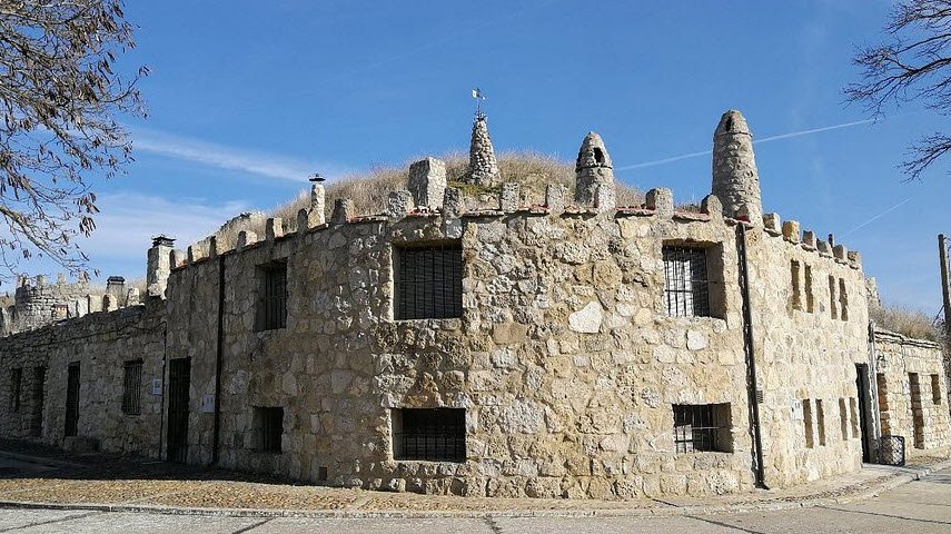 Castillo de la Mota, Spain